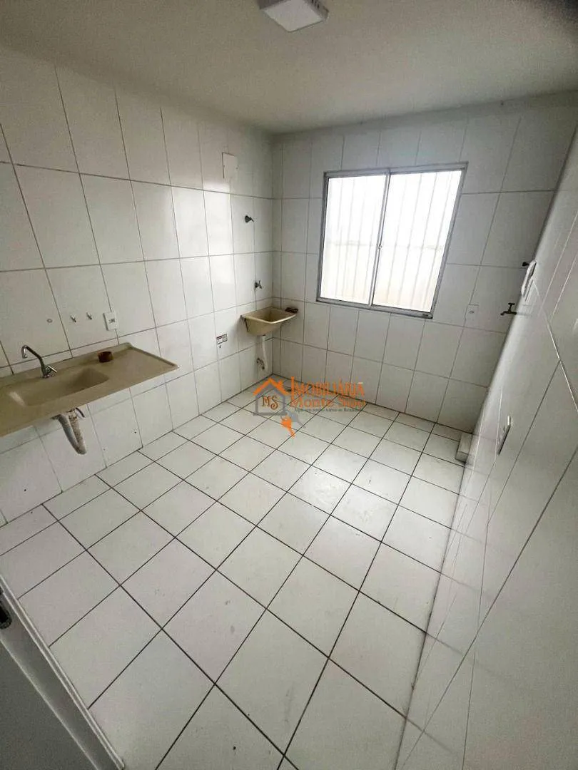 Imagem Apartamento com 1 dormitório à venda, 39 m² por R$ 220.000,00 - Jardim Adriana - Guarulhos/SP