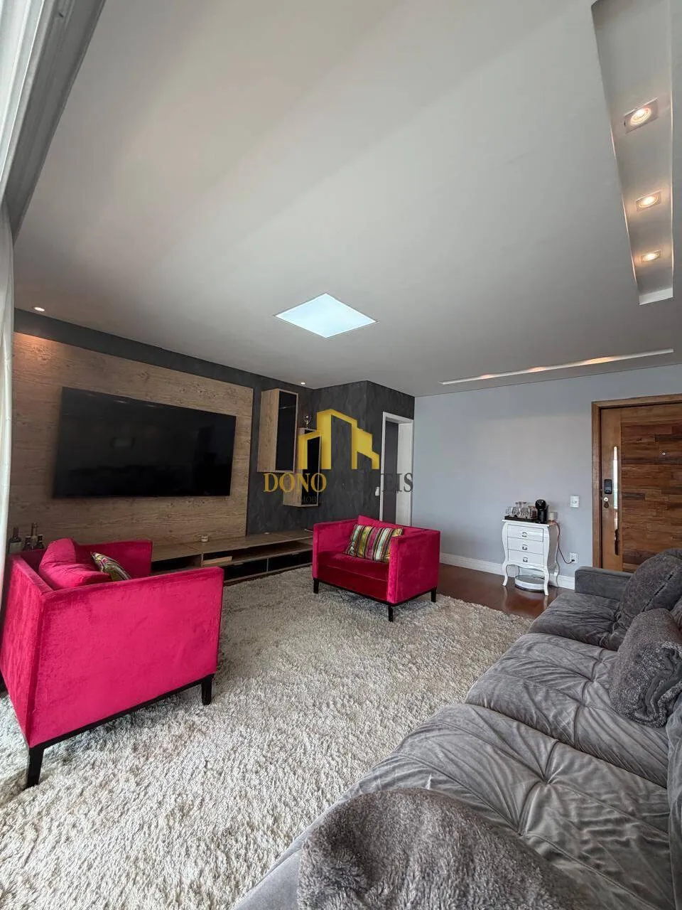 Imagem Apto venda porteira fechada, 180m, Cond Domo Prime, Centro SBC