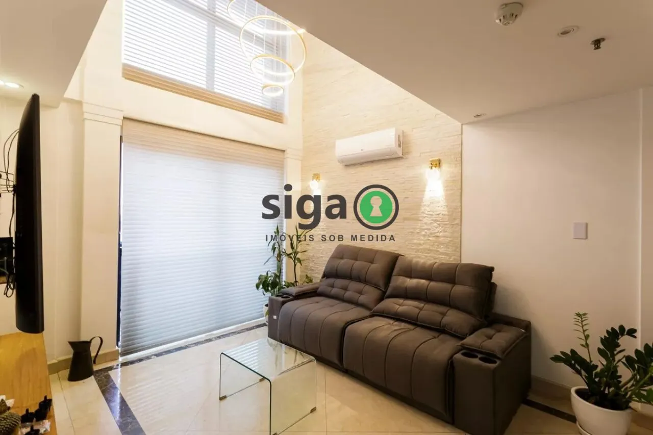 Imagem Duplex mobiliado em Moema com 3 vagas - São Paulo/SP