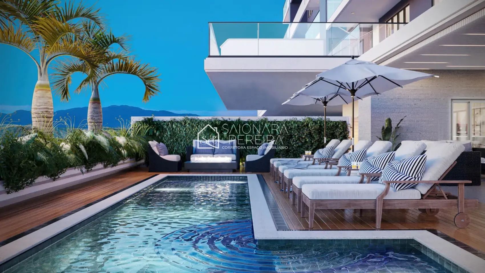 Imagem Exclusividade! Única unidade disponível com a melhor vista mar .