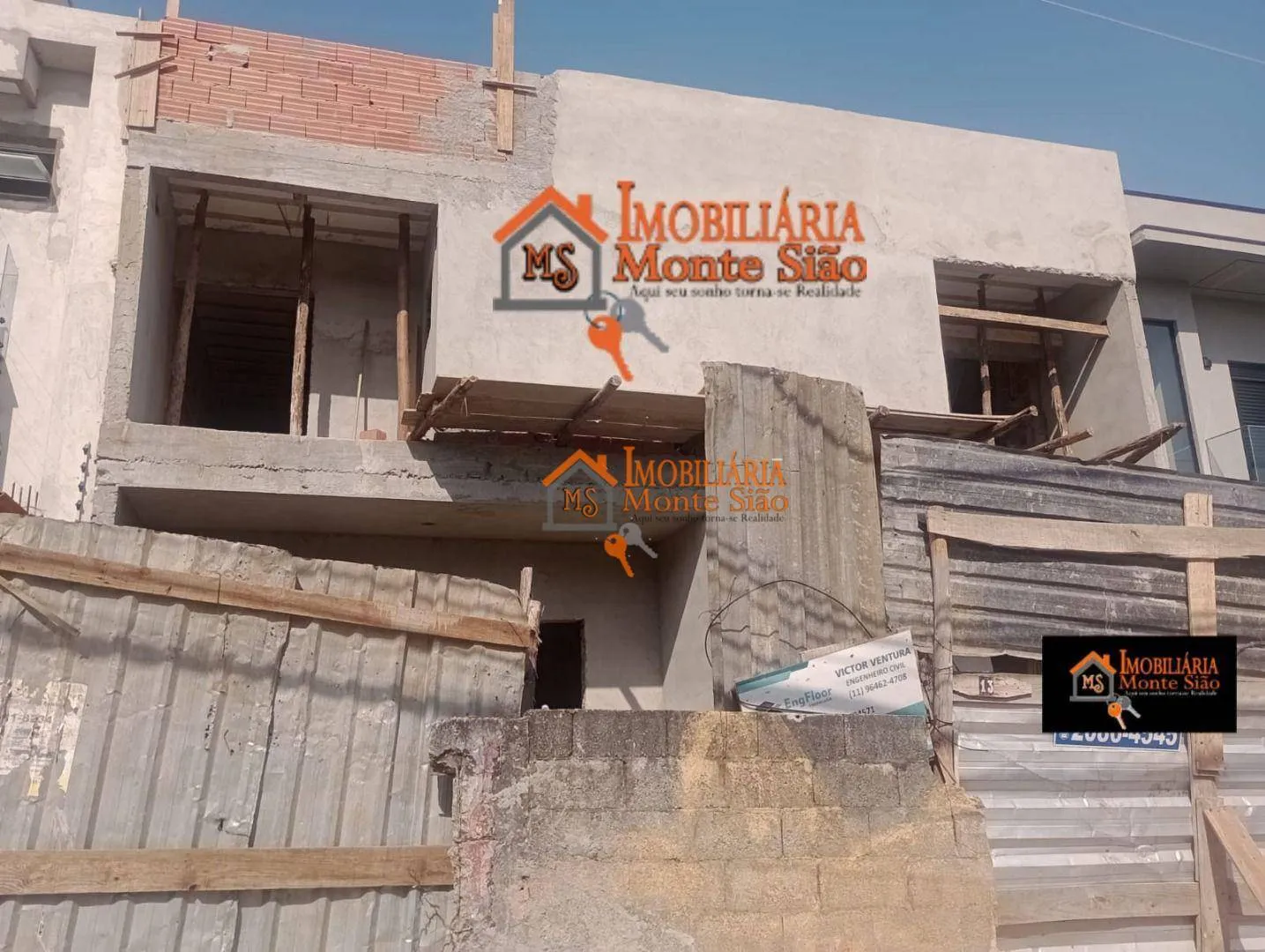 Imagem Sobrado com 3 dormitórios à venda, 250 m² por R$ 1.400.000,00 - Jardim Santa Clara - Guarulhos/SP