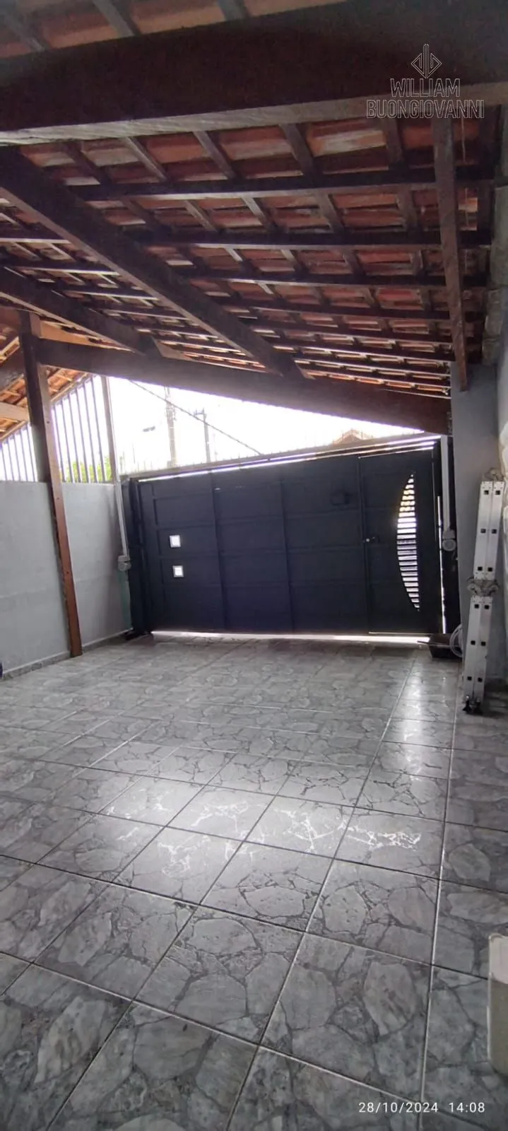 Imagem Casa Geminada à Venda - Maracanã | Praia Grande | 300m da Praia | R$ 450.000