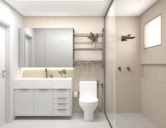 Imagem Casa Linear Residencial Yahoo 3 suítes