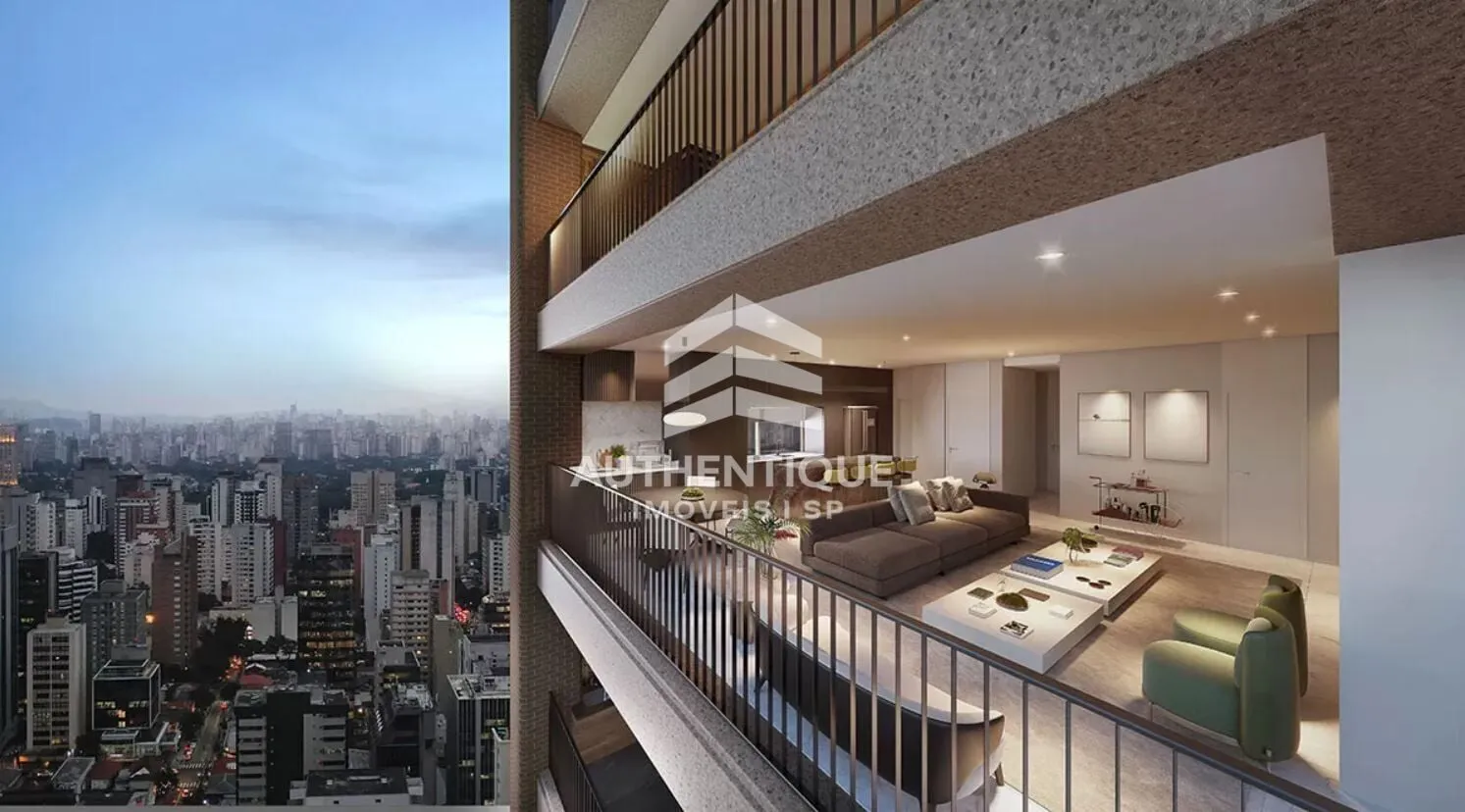 Imagem Praça Lindenberg Macurapé Itaim Bibi - Apartamento à venda em São Paulo/SP