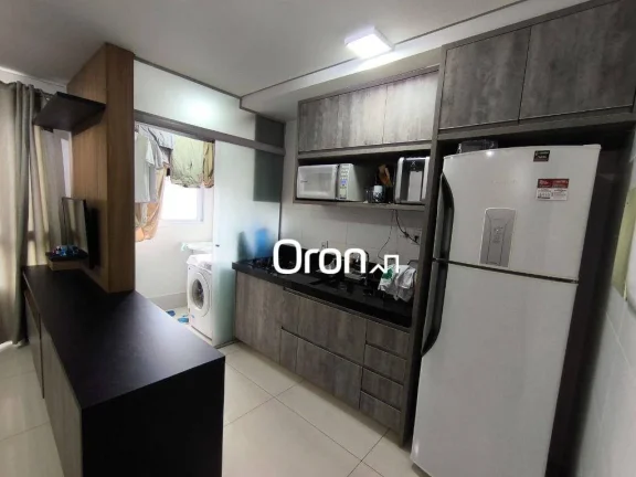 Imagem Apartamento mobiliado com 2 dormitórios à venda, 67 m² por R$ 720.000 - Setor Bueno - Goiânia/GO