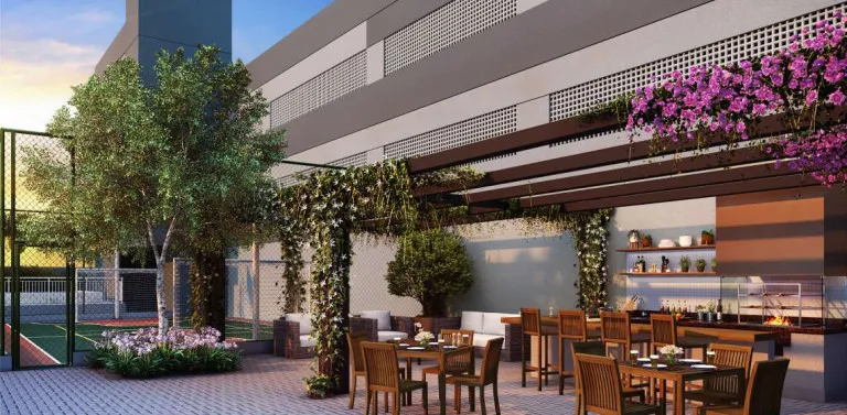 Imagem Apartamento com 2 Quartos à Venda, 42 m² em Jabaquara - Santos
