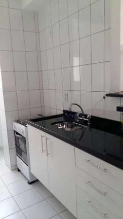 Imagem Apto 1 dormitório com living ampliado podendo reverter para o segundo dormitório.