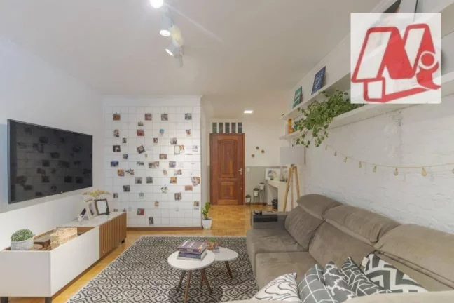 Imagem No bairro Higienópolis, 3 dormitórios, suite, 1 vaga.