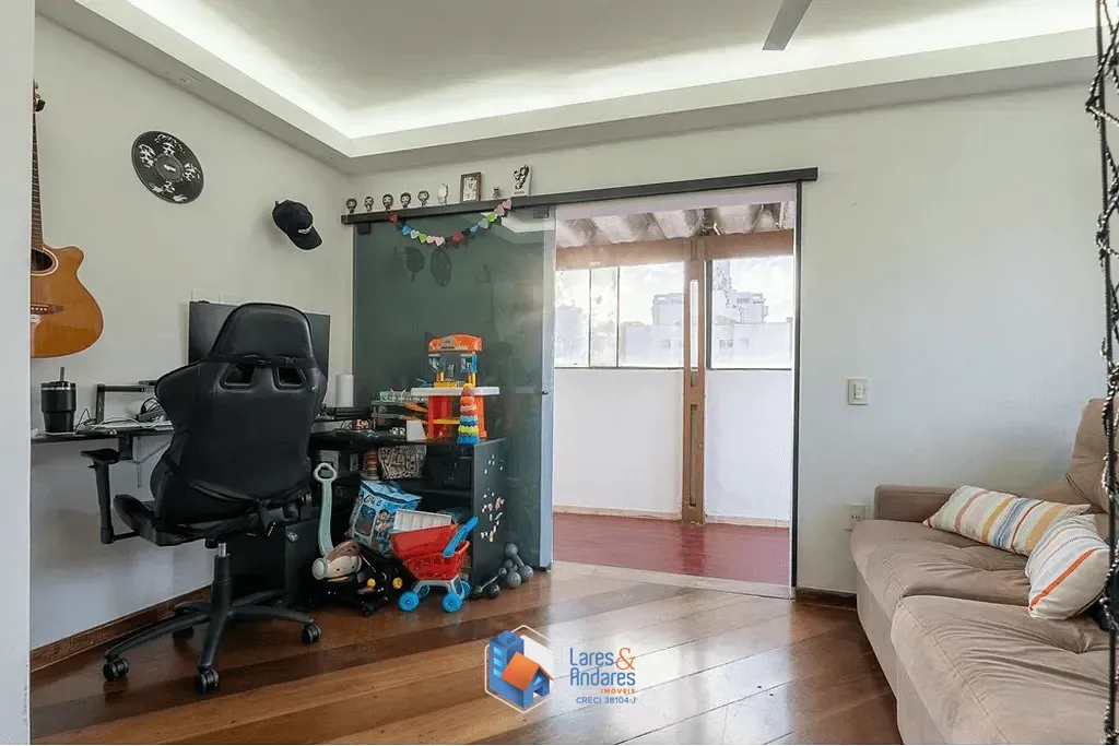 Imagem Cobertura Duplex à venda 3 Quartos 1 Suite 1 Vaga 107M² Vila Gumercindo São Paulo - SP