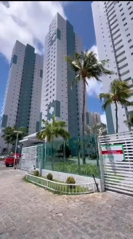 Foto do imóvel Apartamento no Bessa com 3 quartos, suíte e home club completo. Sofisticação, lazer e localização privilegiada.