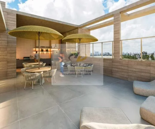 Imagem Vendo apartamentos de 55 m² à 119 m², 1 quarto, 2 quartos ou 3 quartos, com 1 ou 2 vagas