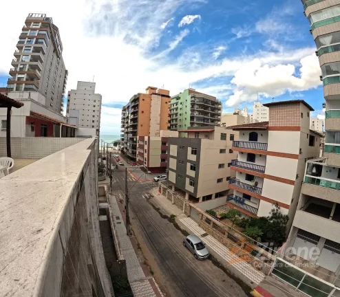 Imagem Excelente cobertura duplex com vista lateral para o mar.