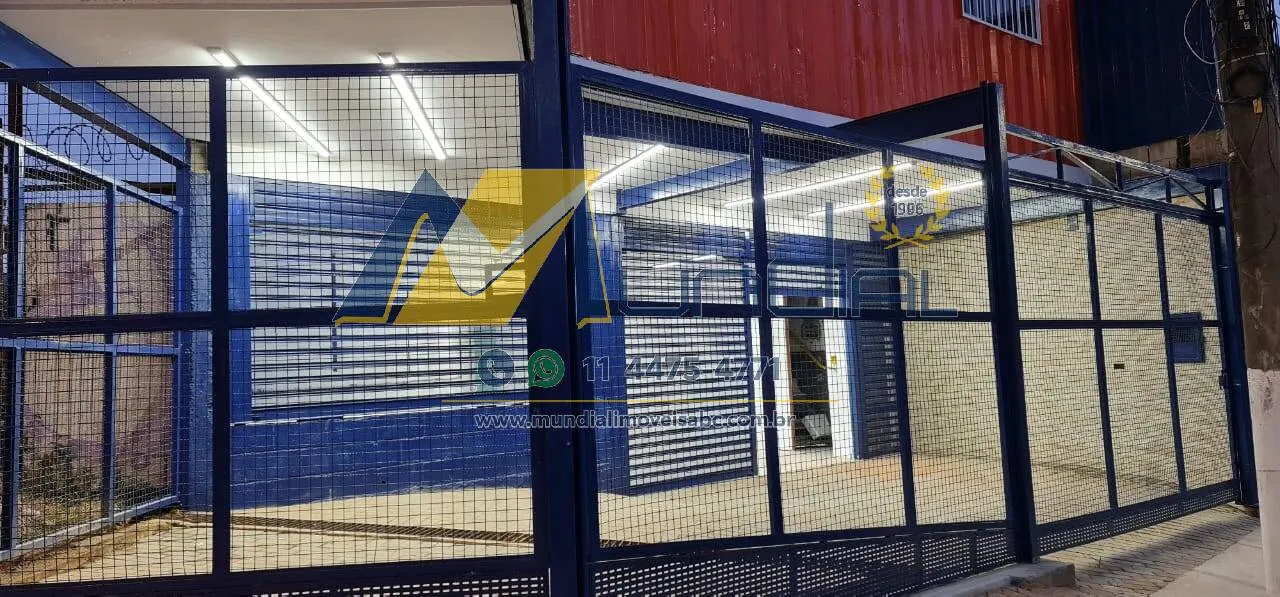 Imagem Alugo Salão Comercial em Santo André, Vila Homero Thon