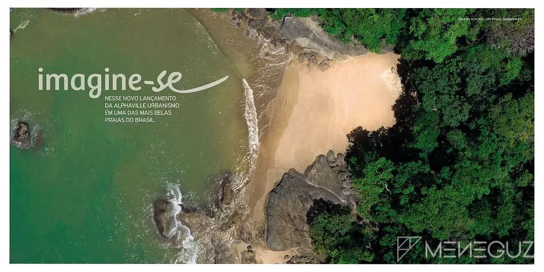 Imagem Lote a venda no Alphaville 3 praias, fase 03, com vista para o mar em oportunidade