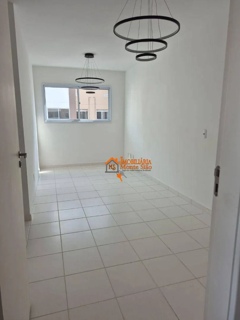 Foto do imóvel Apartamento com 2 dormitórios à venda, 56 m² por R$ 260.000,00 - Jardim Cristiano - Itaquaquecetuba/SP