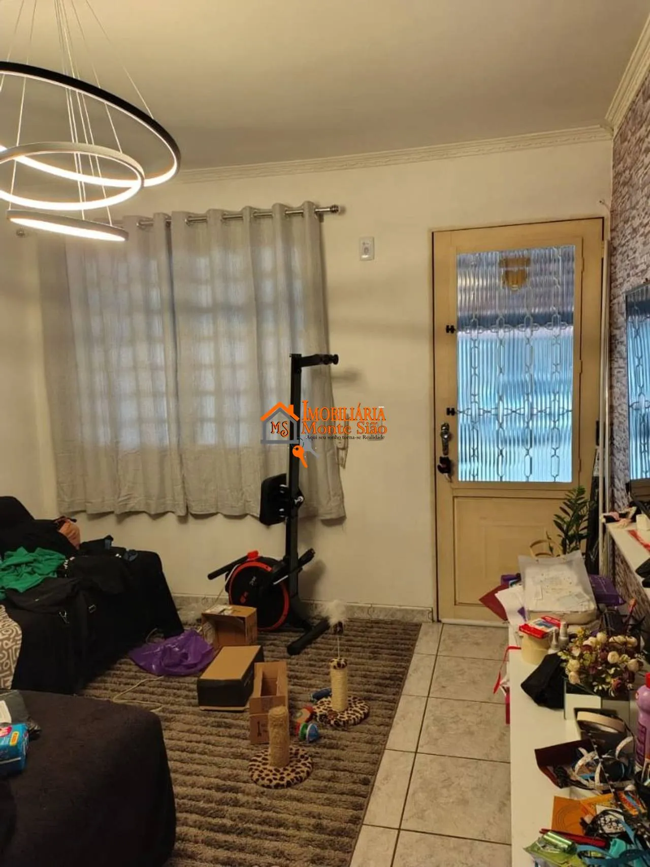 Imagem Sobrado com 2 dormitórios, 77 m² - venda por R$ 371.000,00 ou aluguel por R$ 2.902,00/mês - Jardim Adriana - Guarulhos/SP