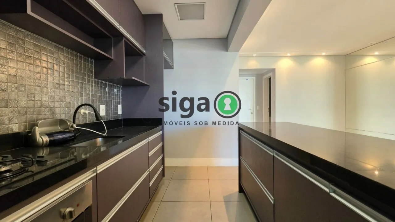 Imagem Apartamento à venda no Brooklin com 92m², 2 suítes, varanda gourmet e lazer completo