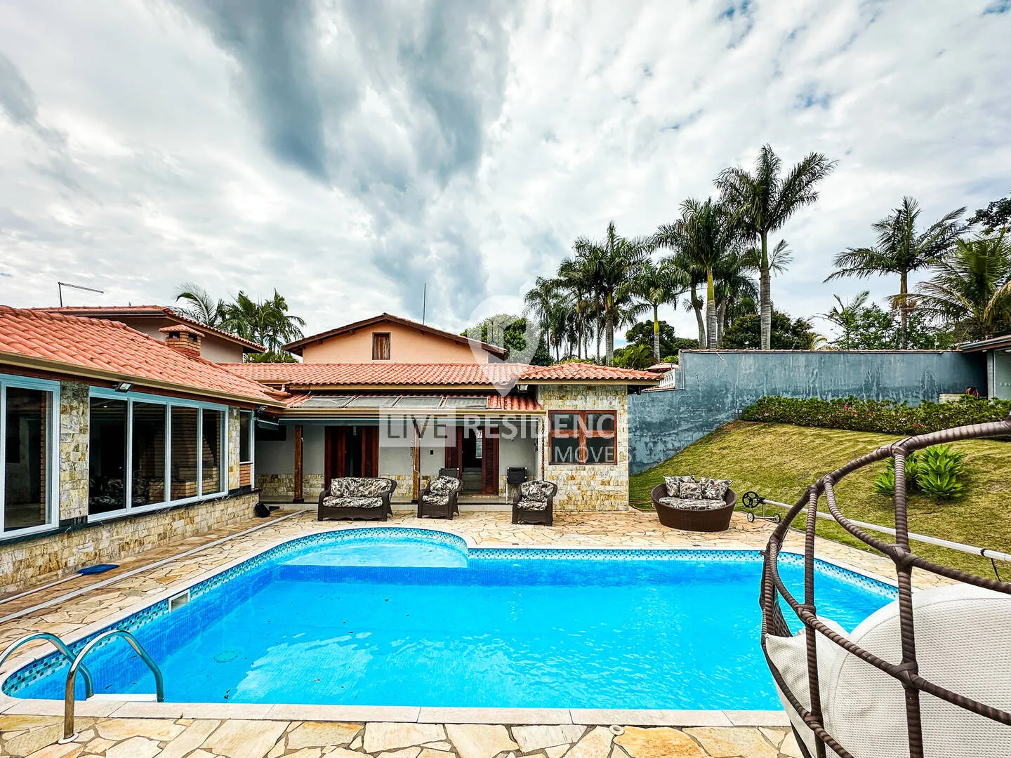 Imagem Chacará á venda Jardim Dona Leonor Itatiba -sp
