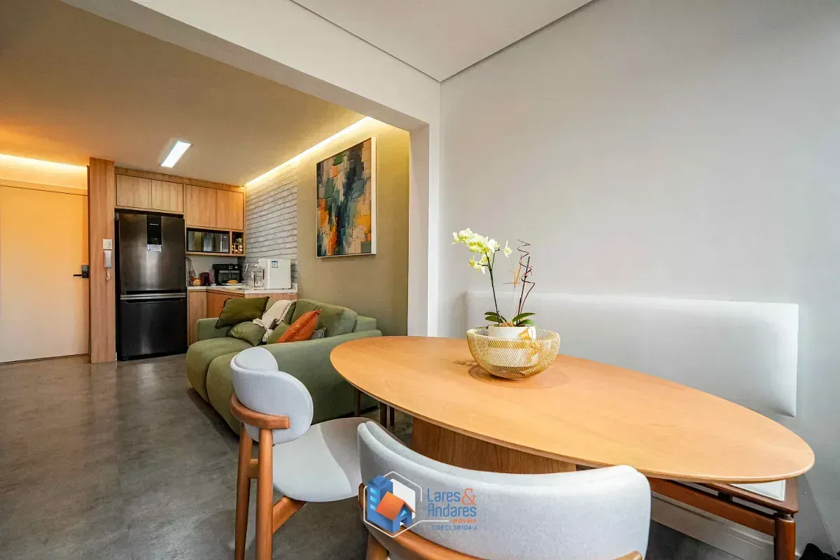 Imagem Apartamento para venda em Vila Mariana com 1 quarto, sendo 1 suíte, 38m²