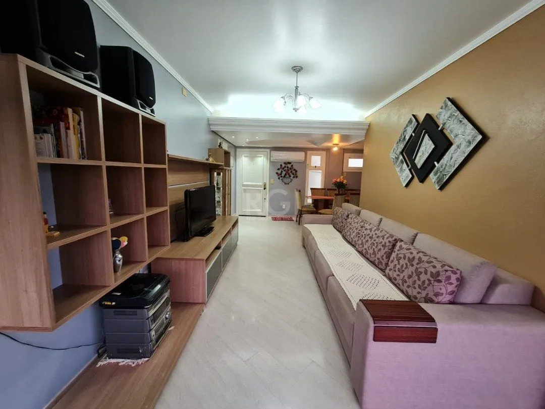 Imagem Apartamento para Venda - 94.67m², 3 dormitórios, sendo 1 suites, 1 vaga - Menino Deus