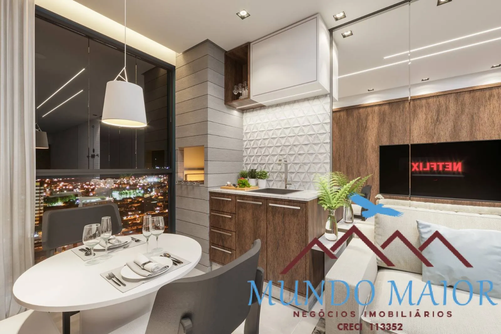 Imagem Varanda Gourmet com Suíte e próximo ao Shopping Metrópole -SBC!!!