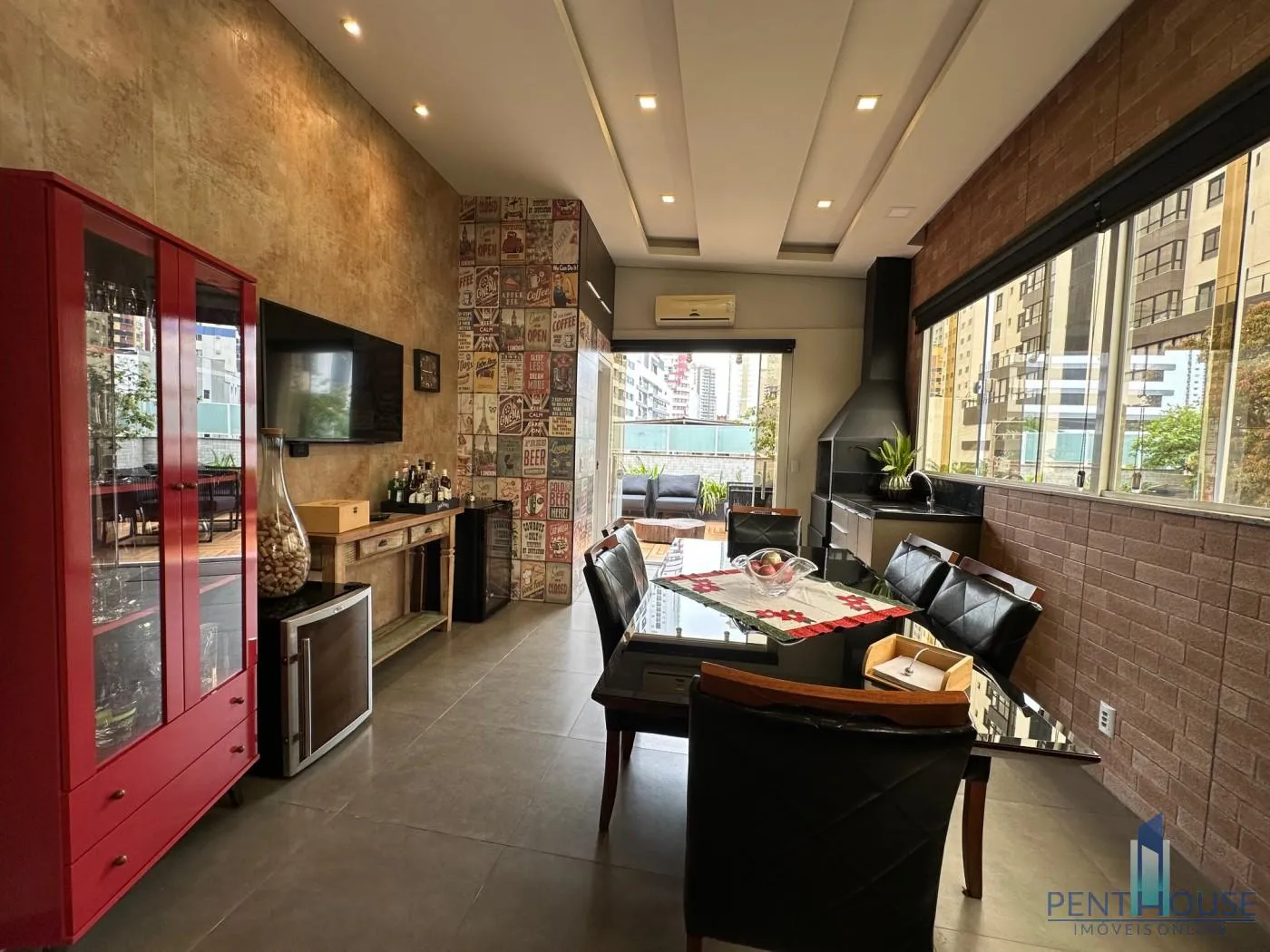 Imagem Apartamento com Terraço para Venda em Balneário Camboriú, CENTRO, 3 dormitórios, 1 suíte, 2 banheiros, 1 vaga