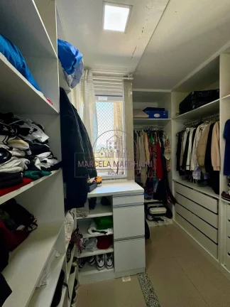 Imagem Ap 2 quartos, suíte com closet, montado e decorado, lazer completo, 1 vaga