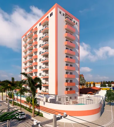 Imagem Apartamento com 2 Quartos à Venda ou Locação, 53 m² em Jardim Suarão (Praia) - Itanhaém
