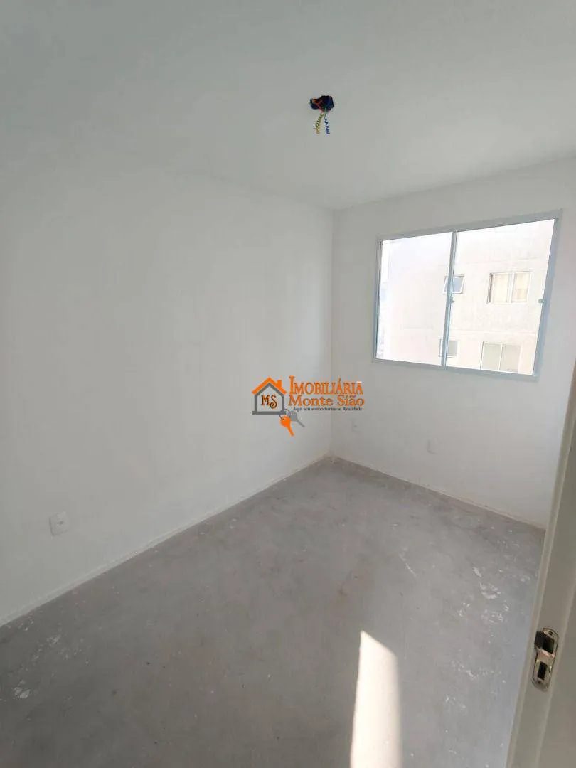 Imagem Apartamento com 2 dormitórios, 44 m² - venda por R$ 205.000,00 ou aluguel por R$ 1.730,00/mês - Vila Nova Bonsucesso - Guarulhos/SP