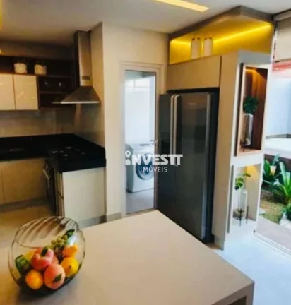 Imagem Sobrado de 191 m² com 4 suítes plenas à venda no Jardim Atlântico - Goiânia