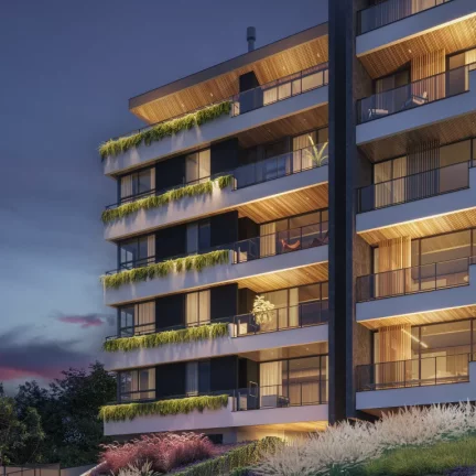 Imagem Porto Alto - Apartamento à venda no bairro Mercês - Curitiba/PR