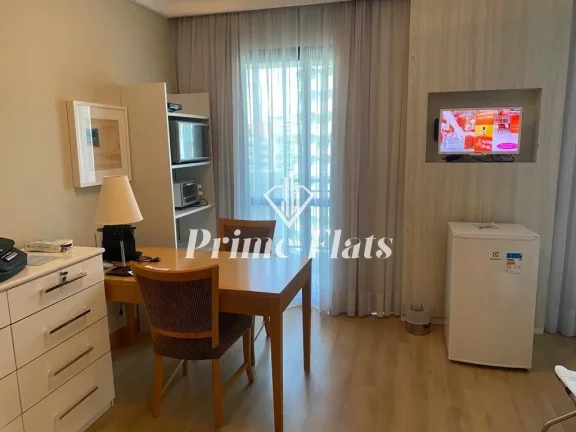 Imagem Flat disponível para venda no São Paulo Higienopolis Affiliated by Meliá, com 32m², 1 dormitório e 1 vaga