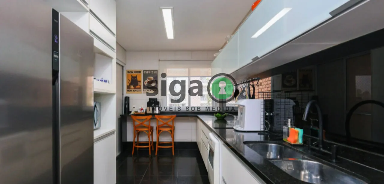 Imagem Apartamento Alto Padrão à Venda no Panamby 164m² - 3 Suítes