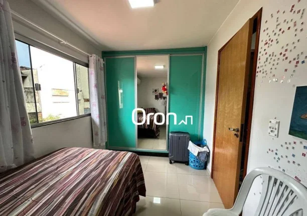 Imagem Sobrado com 2 dormitórios à venda, 64 m² por R$ 315.000,00 - Cidade Satélite São Luiz - Aparecida de Goiânia/GO