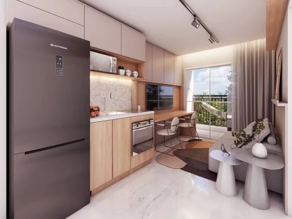 Imagem Apartamento à venda em São Paulo, Perdizes, com 3 quartos, 69,61m2