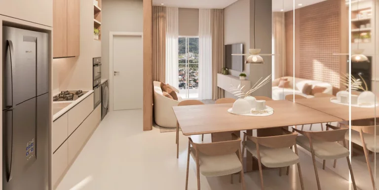 Imagem Apartamento à venda em Porto Belo, Jardim Dourado, com 2 quartos, 69,05m2