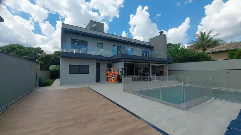 Imagem Sobrado com 4 dormitórios à venda, 341 m² por R$ 3.200.000,00 - Condomínio Shambala I - Atibaia/SP