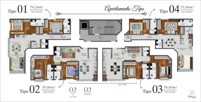 Imagem Residencial Le Chateau