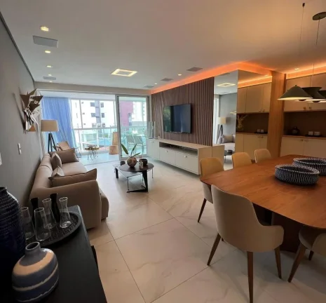 Imagem Apartamento 3 dormitórios para Venda em Teresina, Jóquei, 4 dormitórios, 3 suítes, 4 banheiros, 2 vagas
