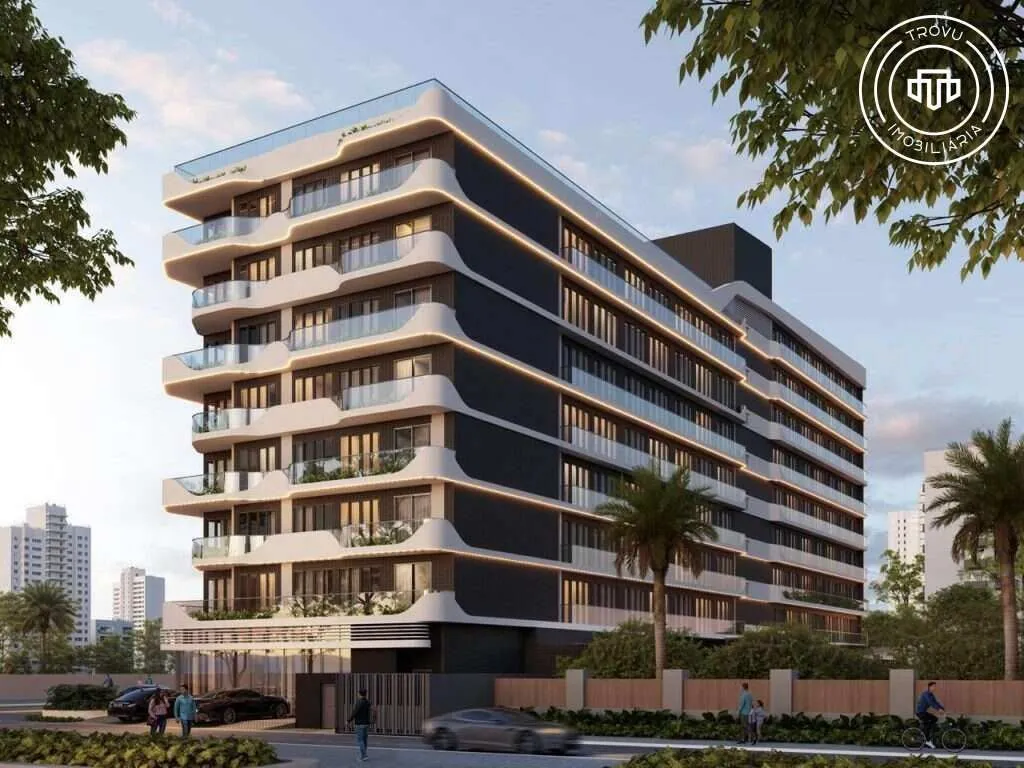 Imagem Flat à venda, no Diamond Cabo Branco em João Pessoa, Cabo Branco, com 1 quarto, 25,12m²