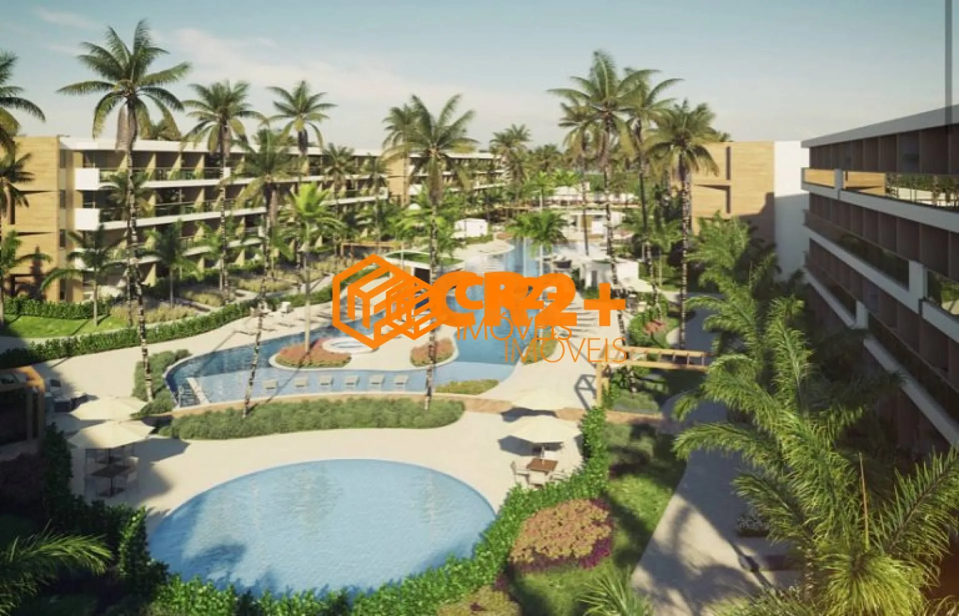 Foto do imóvel Apartamento a Venda de 63m² com 2 quartos 1 suíte em bairro Carneiros em Tamanda em Av Beira Mar Praia dos Carneiros, s n - Praia dos Carneiros, Tamandaré - PE