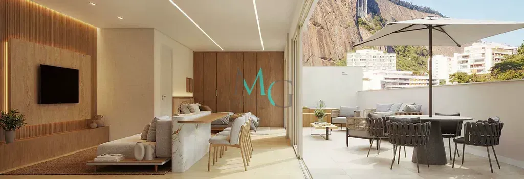 Imagem Cobertura Horizontal à venda 1 Quarto 80.01M² Copacabana Rio de Janeiro - RJ | Ben in Rio Pompeu Loureiro 110