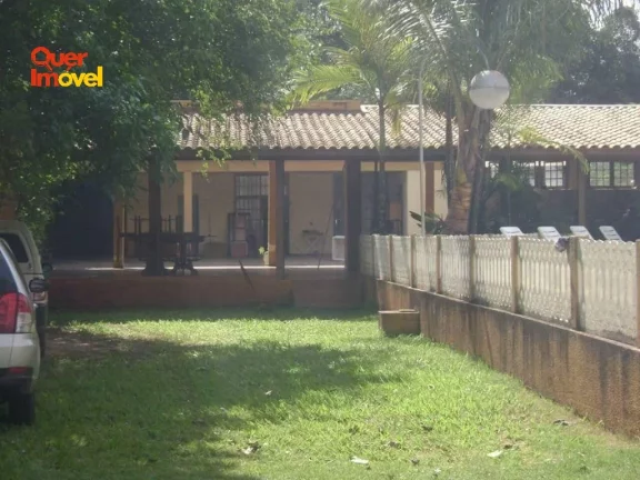 Imagem Chácara de luxo no Condomínio Jardim Casa Grande em Ribeirão Preto-SP 2 quartos, 2 salas, 3 banheiros, 42 vagas de garagem Quer Imóvel Negócios Imobiliários.