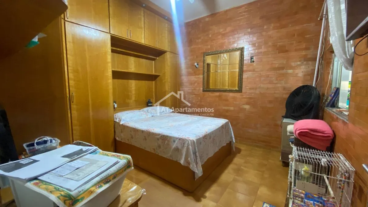 Imagem Apartamento 2 quartos São Cristóvão: Cozinha planejada e Ar Condicionado