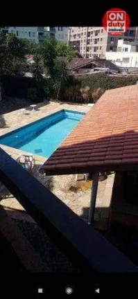 Imagem Triplex com 3 dormitórios à venda, 112 m² por R$ 440.000 - Jardim Três Marias - Guarujá/SP