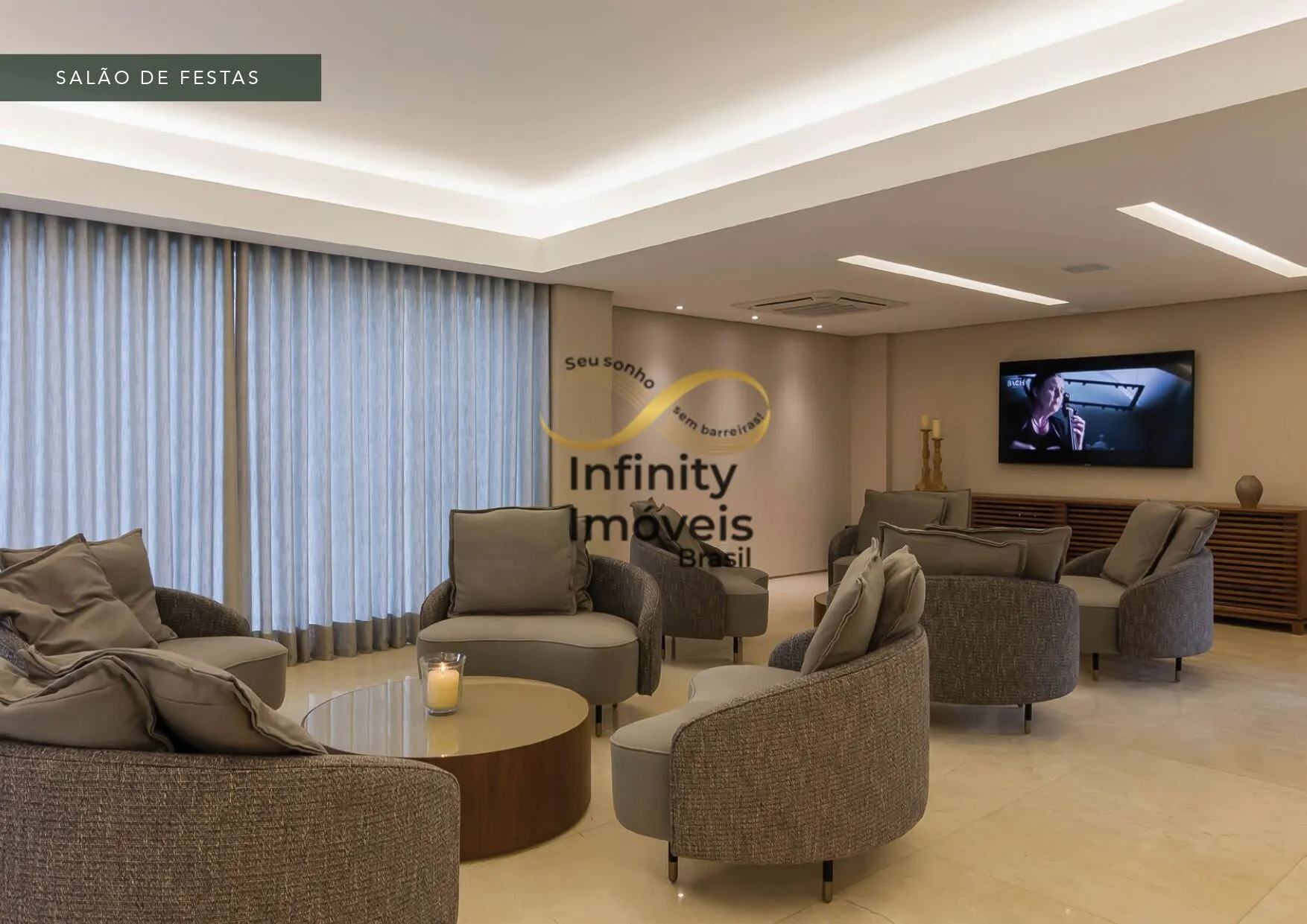 Imagem Green Tower Tennis Residence - Apartamento Alto Padrão , 260 metros à venda em Vila da Serra, Nova Lima/MG