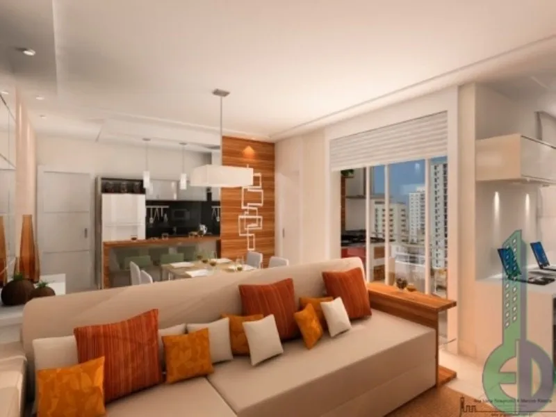Imagem Apartamento à venda em Santo André-SP, Vila Floresta - 3 quartos, 1 suíte, 2 banheiros, 2 vagas de garagem, 82m² - Condomínio Ilha de Rodes.