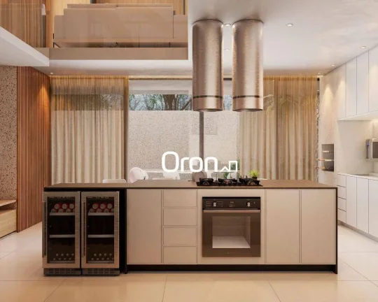 Imagem Sobrado à venda, 224 m² por R$ 1.699.000,00 - Jardins Capri - Senador Canedo/GO