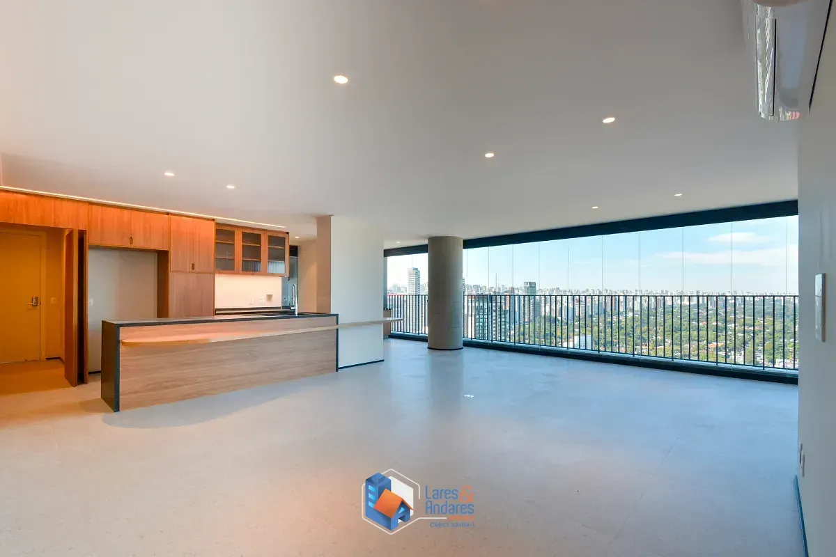 Foto do imóvel Apartamento para venda e locação em Pinheiros com 3 quartos, sendo 3 suítes, 178m² em Rua Francisco Leitão