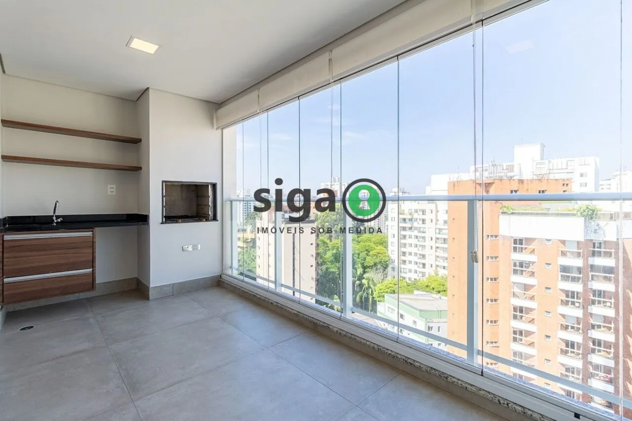 Imagem Apartamento para locação e venda com 90m², 2 quartos e 2 vagas na Vila Andrade